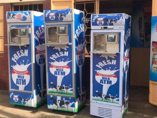 Milk ATM