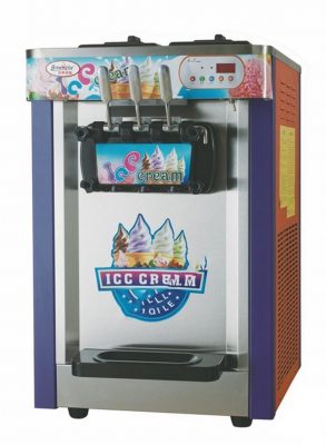 Table top machine- Soft ice cream machine